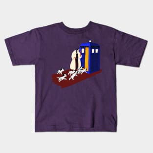 All Spots in the TARDIS Kids T-Shirt